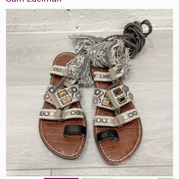 New! Sam Edelman Gretchen Sandal - Picture 3 of 5